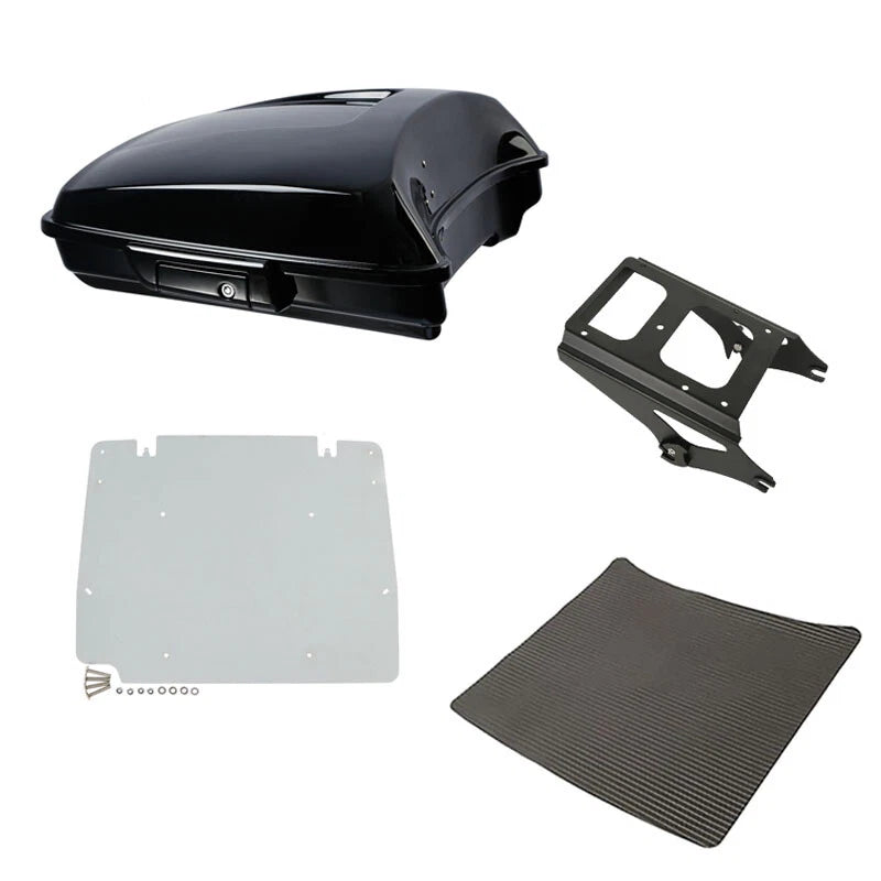 Trunk Mount Rack Plate for Harley Touring Road Glide (2009–2013)