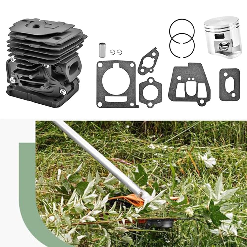 Engine Overhaul Kit for Brushcutter (Comprehensive Repair Package)