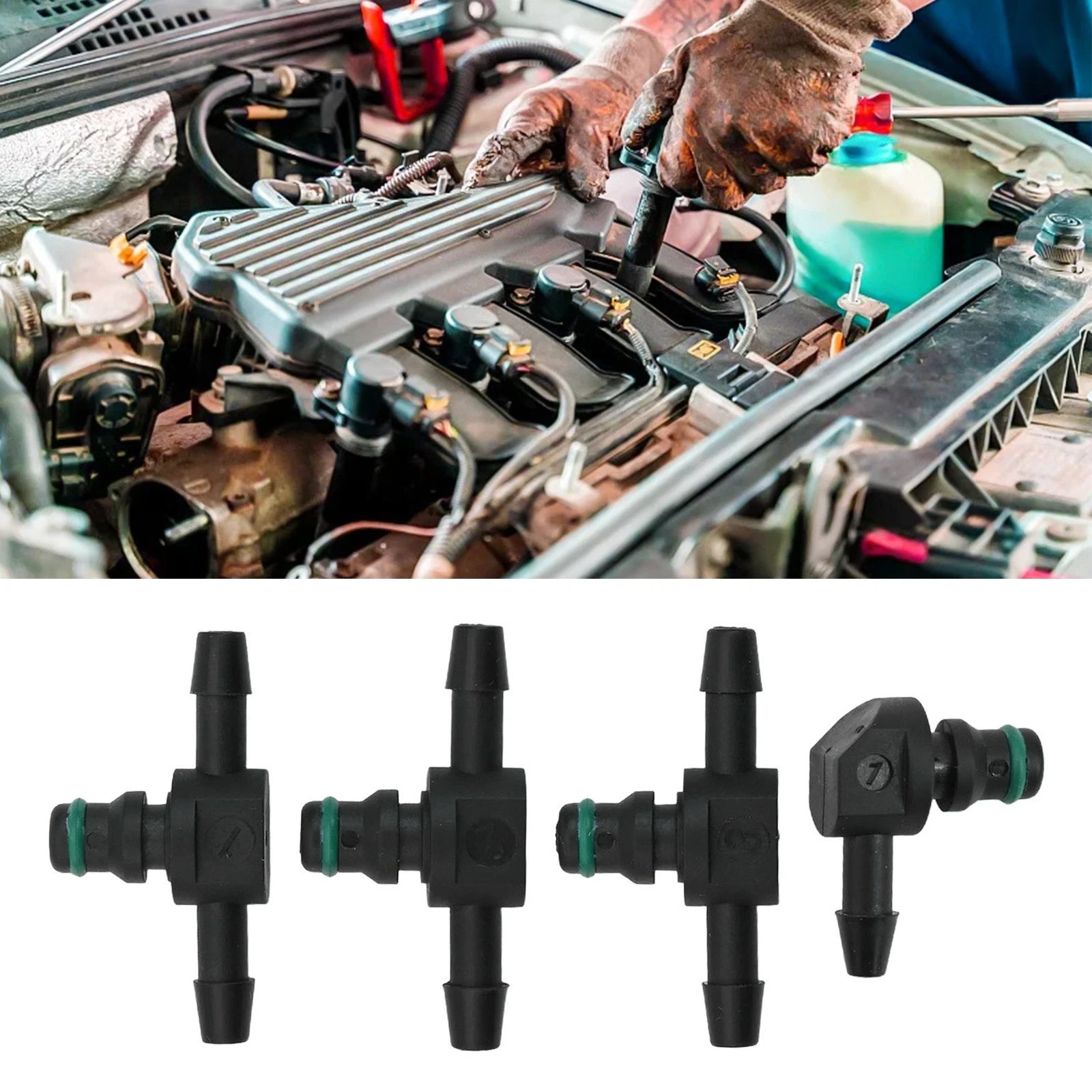 Diesel Injector Return Connectors for