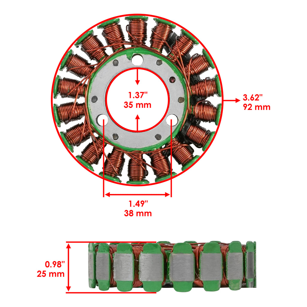 Stator Assembly for Honda TRX300 FourTrax 300 (1996–2000)