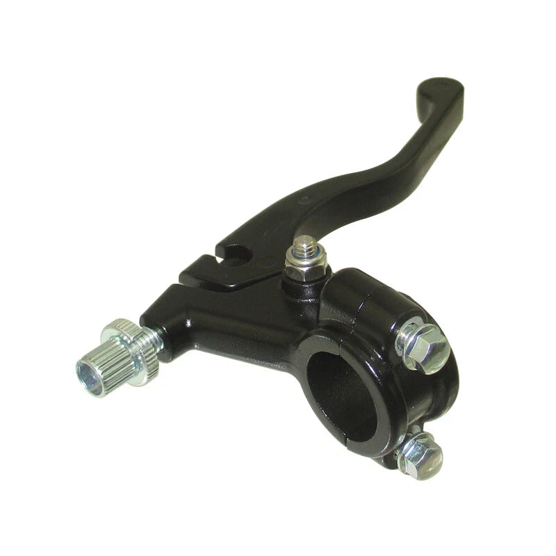 Clutch Lever for Kawasaki KLX110 (2002–2023) Black Shorty Handle