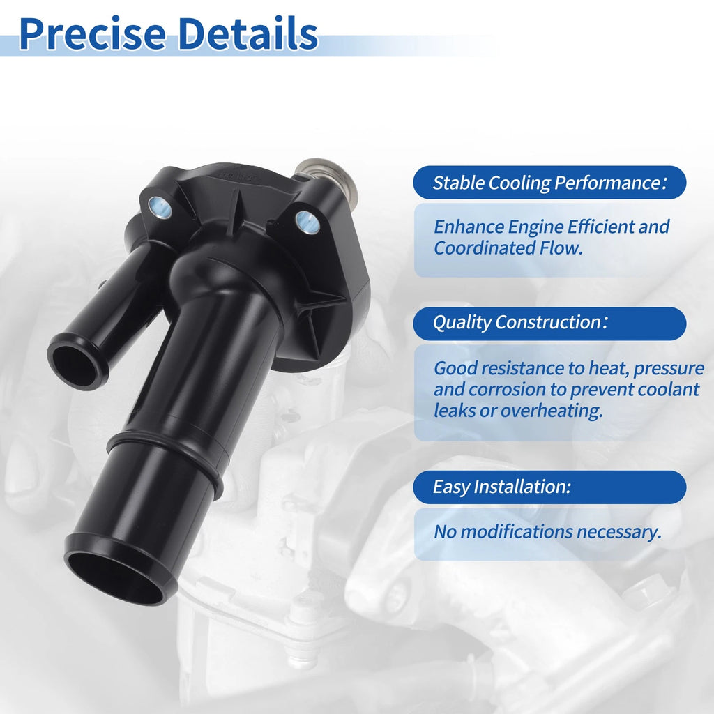 Engine Coolant Thermostat for Ford Escape (2013–2016) CJ5E8575AA
