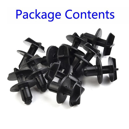 10 Pack Battery Cover Air Intake Trim Clips for Discovery Evoque