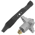 Spindle with Blade for Bolens 42-Inch Deck (2005–2015)