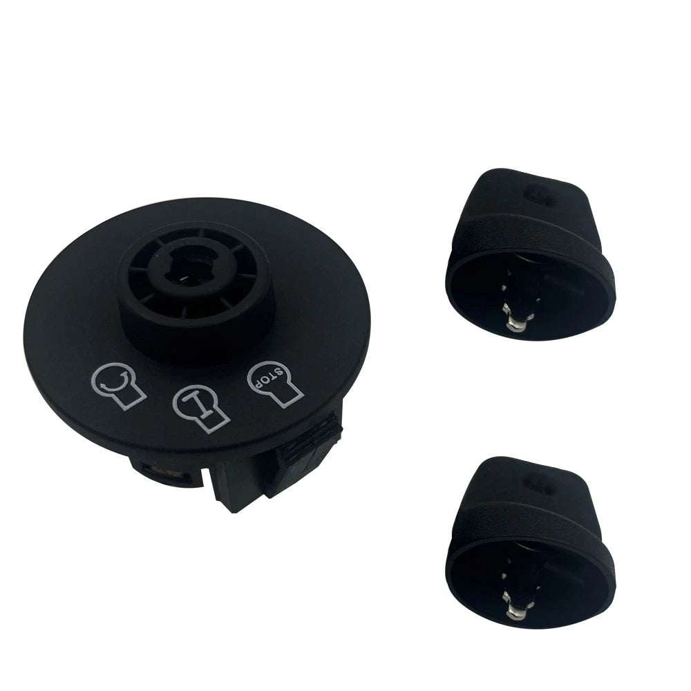 Ignition Switch with 2 Keys for (117-2221, 430-120, 137-4100)