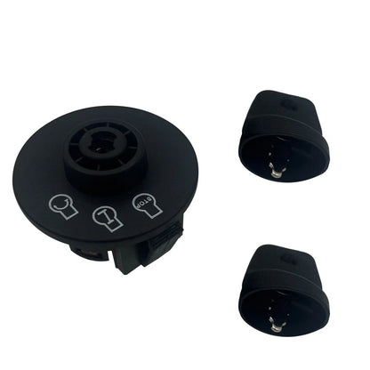 Ignition Switch with 2 Keys for (117-2221, 430-120, 137-4100)