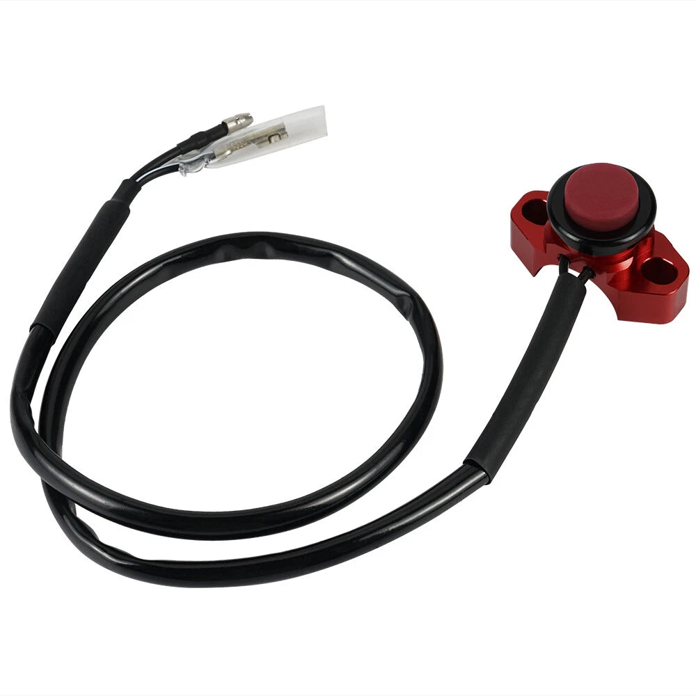CNC Aluminum Engine Kill Switch Starter Button for Honda XR600R (1996–2000)
