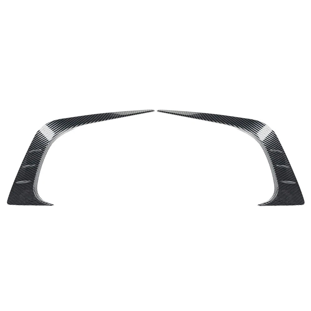 Fog Light Splitter Lip Spoiler Guard Cover Trim for Honda Civic (2022–2023)