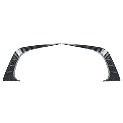 Fog Light Splitter Lip Spoiler Guard Cover Trim for Honda Civic (2022–2023)