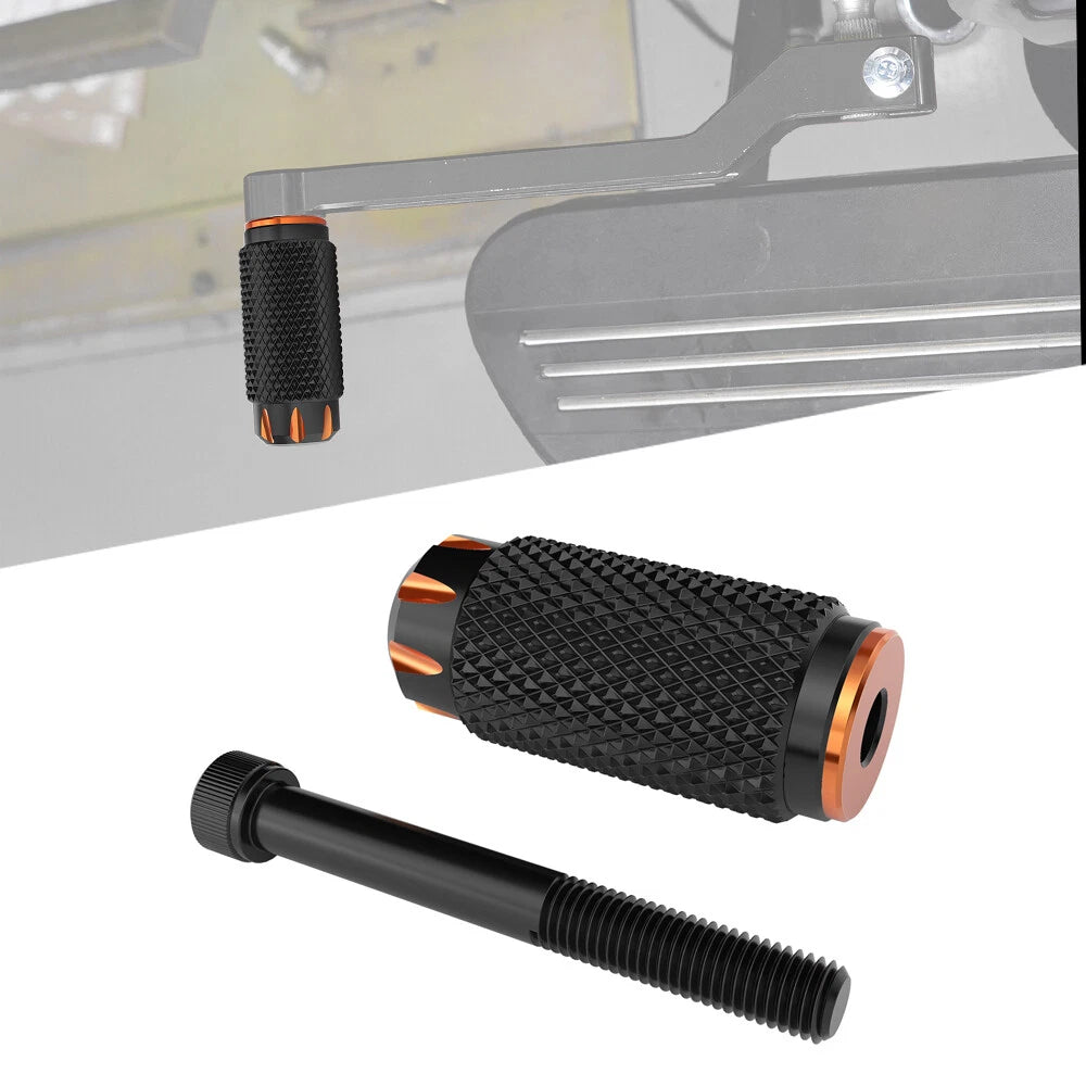 Anodized Shifter Toe Shift Peg for Harley Road Glide (FLTRU, FLTRXST, FLTRXS, FLTRK)
