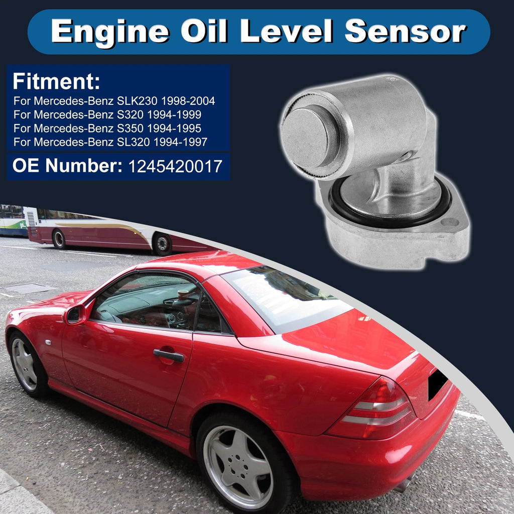 Engine Oil Level Sensor Replacement for Mercedes-Benz SLK230 (1998–2004)