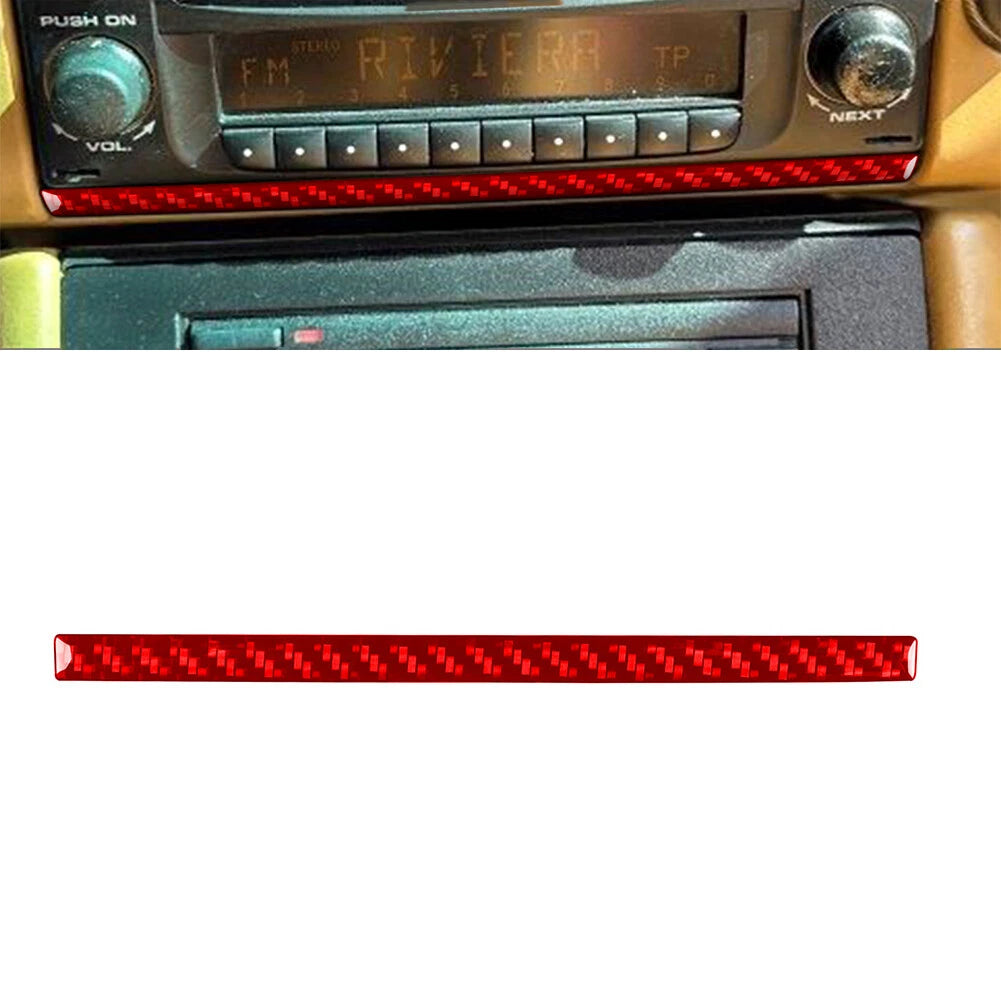 Radio Console Panel Cover Trim for Porsche Boxster 996 (1998–2004)
