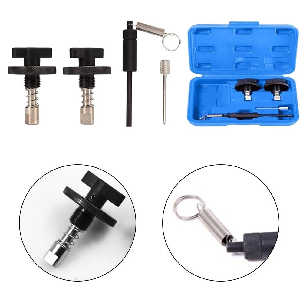 CNC Machined Components in Diesel Engine Timing Tool Set Ensures Accuracy