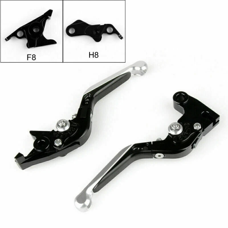 Adjustable Folding Brake Clutch Levers for Hyosung GT250R GT650R (2003–2018)