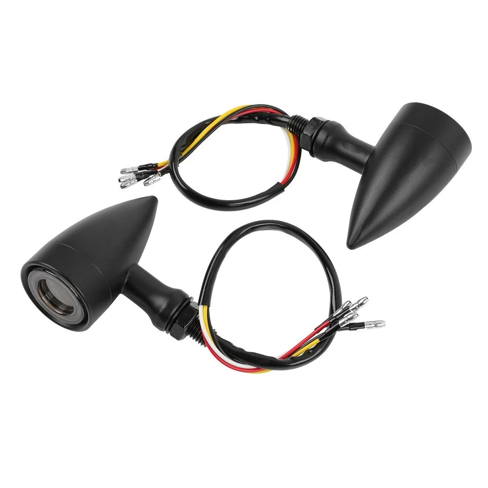 Blinker Red Brake Turn Signal Tail Light for Honda Yamaha (Universal)