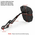 Rear Fender Cover Splash Guard Mudguard for Universal Motorcycle (T9)