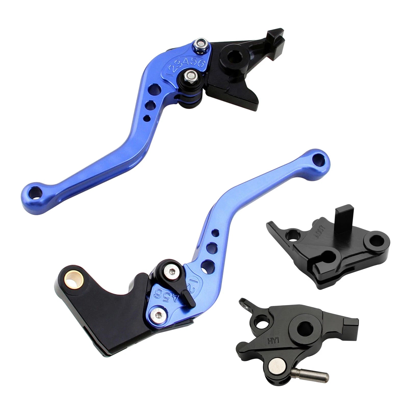 Short Clutch Brake Lever for CFMOTO 400NK 650NK 650MT 650GT (2020–2021)