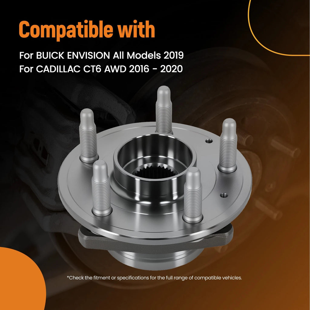 Front Left Right Wheel Hub Assembly for Buick Envision (2019) WB512579 H512579