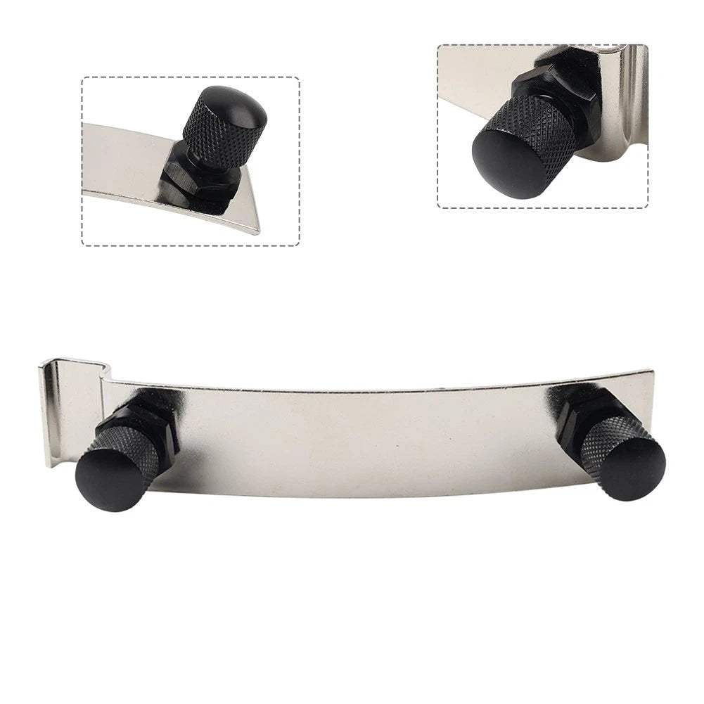 Solo Seat Rear Mudguard Mounting Nut Stud Plate For Harley Road Glide Softail