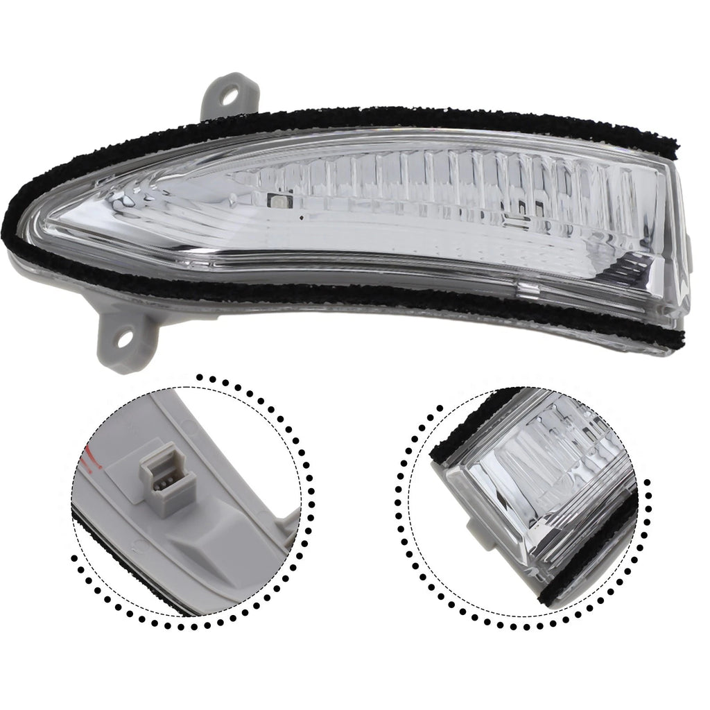 Left LED Side Mirror Light for Nissan Teana (2013–2016) Amber Replacement