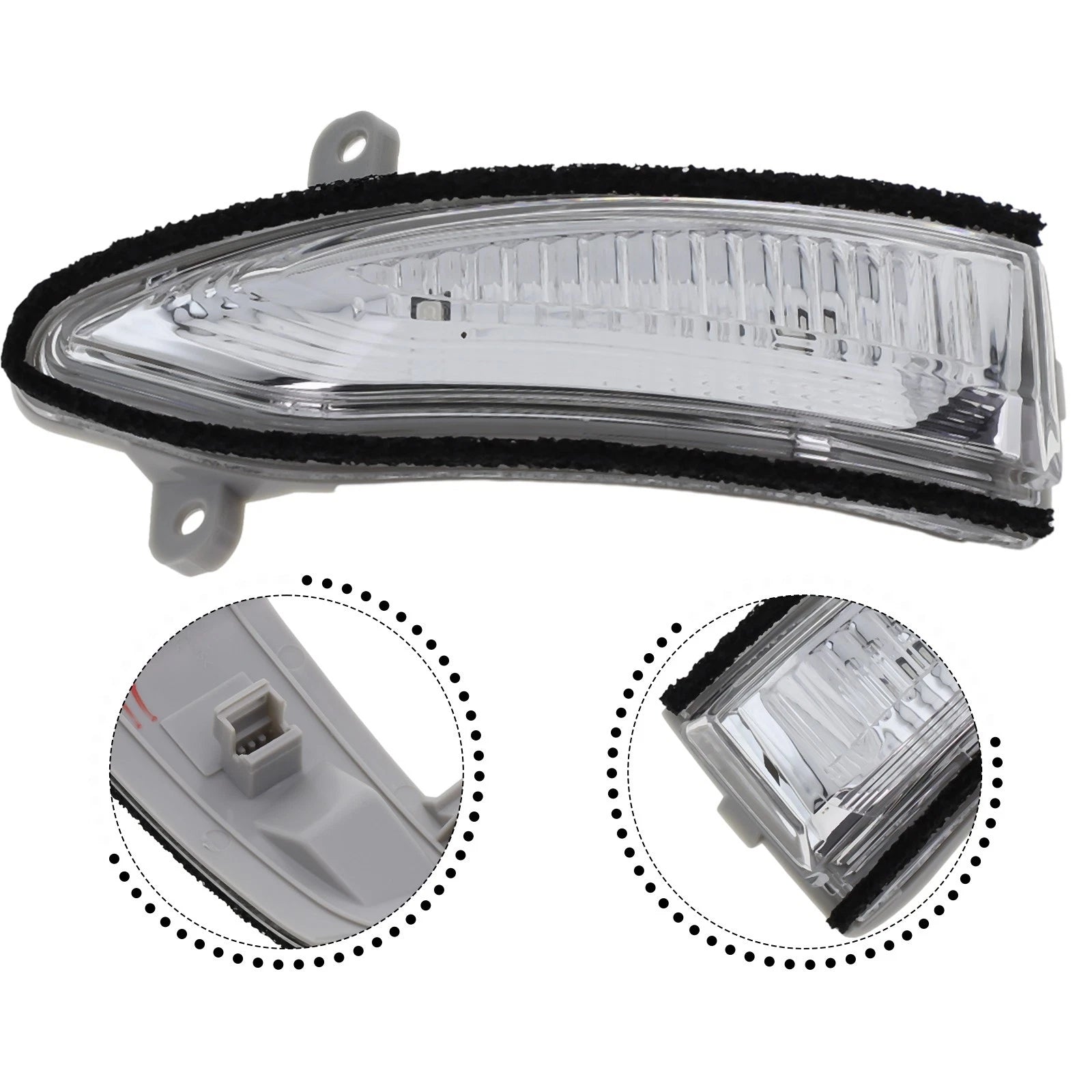 Left LED Side Mirror Light for Nissan Teana (2013–2016) Amber Replacement