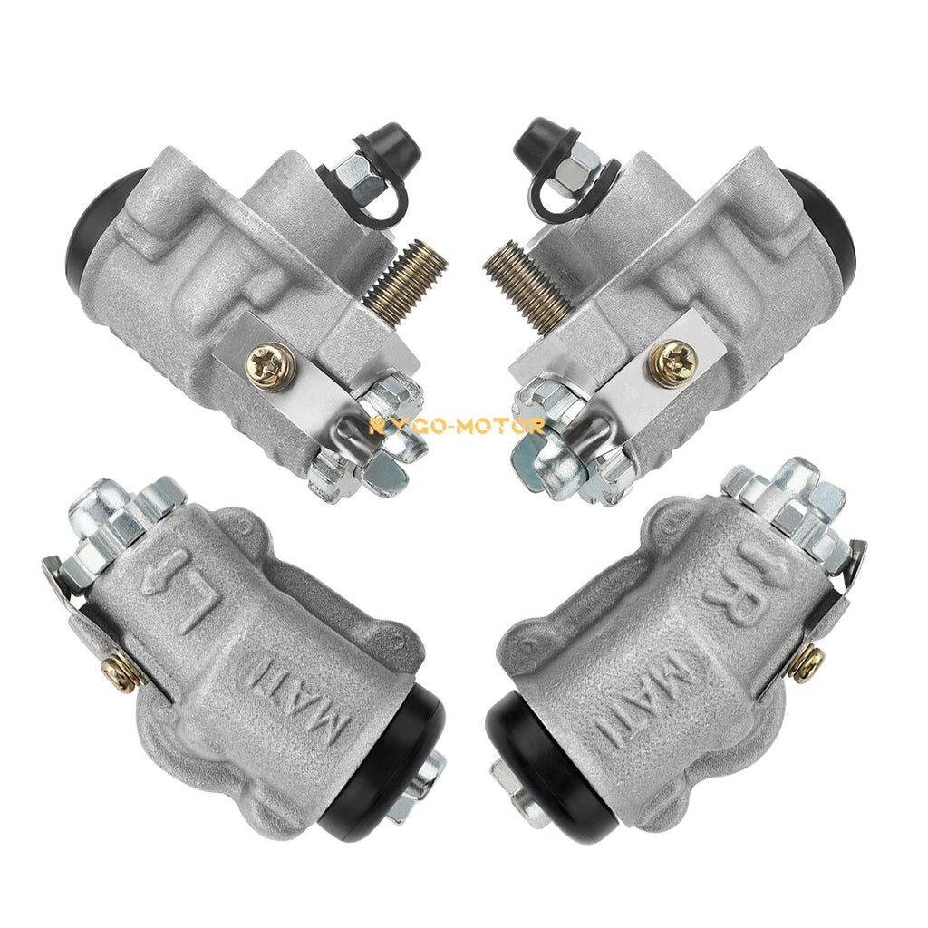 4X Front Brake Wheel Cylinders for Honda Foreman 400 TRX400FW (1999–2003)