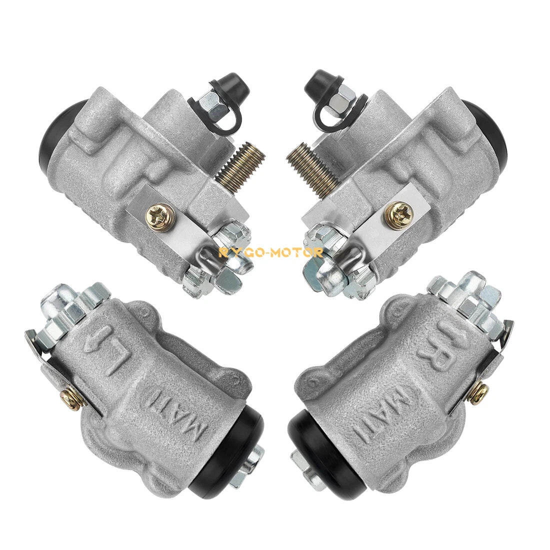 4X Front Brake Wheel Cylinders for Honda Foreman 400 TRX400FW (1999–2003)