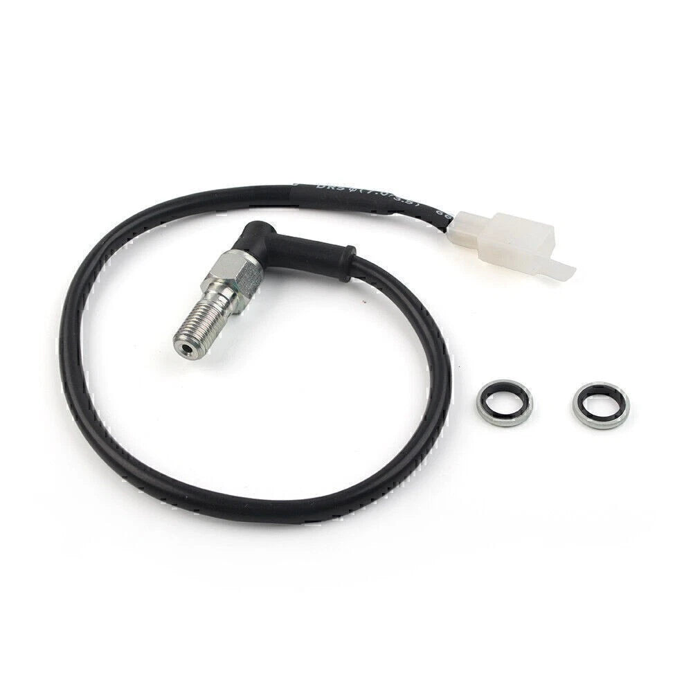 Motorcycle Hydraulic Brake Light Switch Bolt M10 1MM /1.25MM ATV