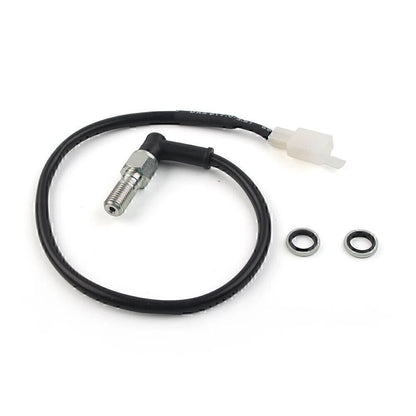 Motorcycle Hydraulic Brake Light Switch Bolt M10 1MM /1.25MM ATV