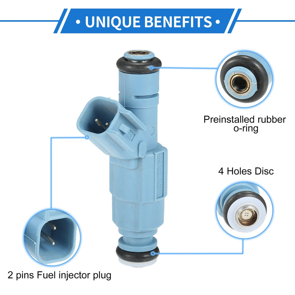 Fuel Injector Replacement for Dodge Ram 1500 4.7L 2002–2007
