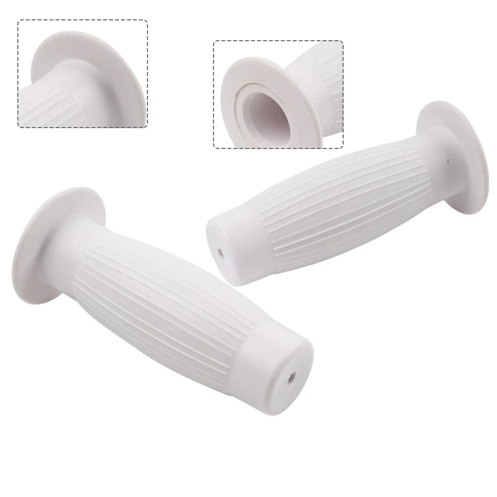 Universal 7/8" 1" Easy-Hold Hand Grips for Vintage Motorcycle (Universal)
