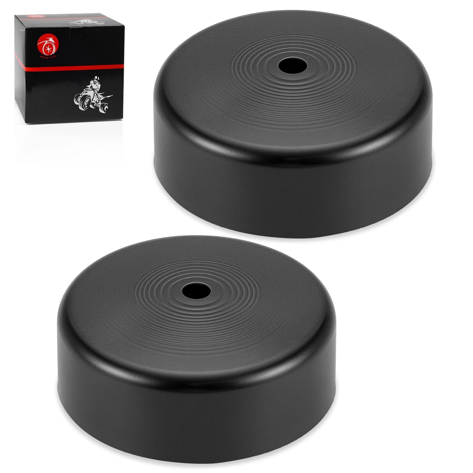 Set of Fuel Tank Fender Mount Dampers for Yamaha GT80 RS100 XS650 XS650B XS650D