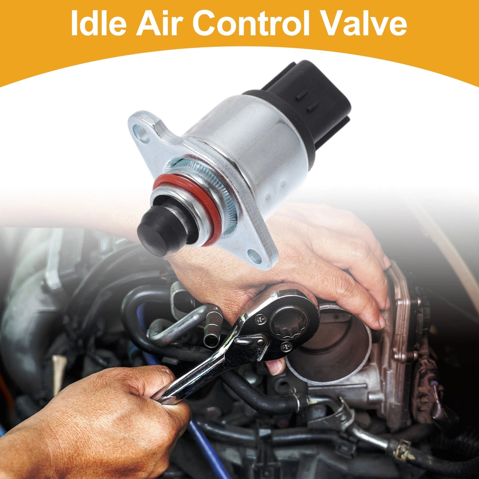 Idle Air Control Valve Replacement for Subaru Legacy (2000–2004)