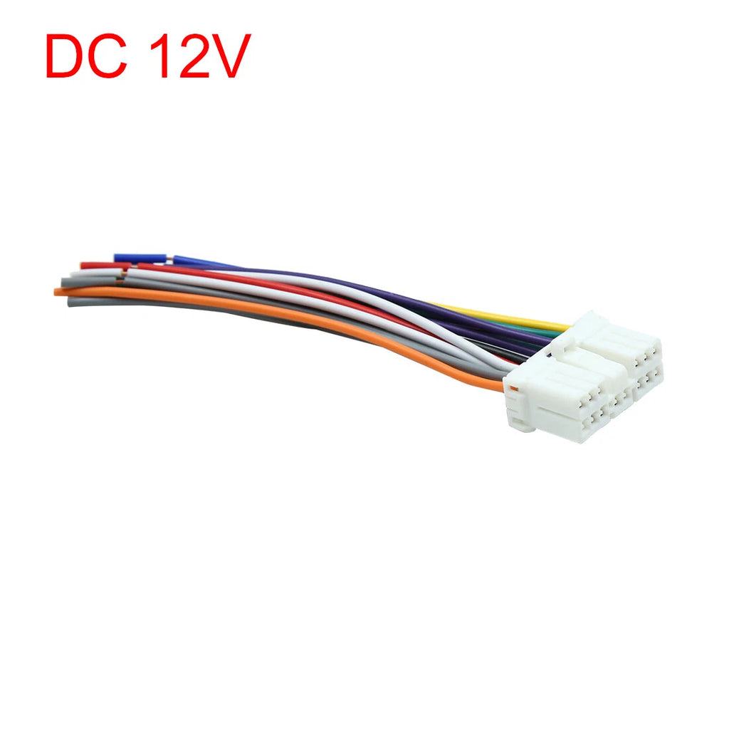 DVD Radio Wire Harness Adapter 12V 14 Pin for Subaru (2008–2017)