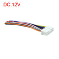 DVD Radio Wire Harness Adapter 12V 14 Pin for Subaru (2008–2017)