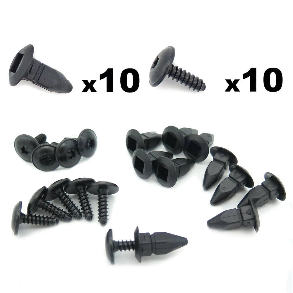 20PCS Splashguard Screws for Various Makes Models