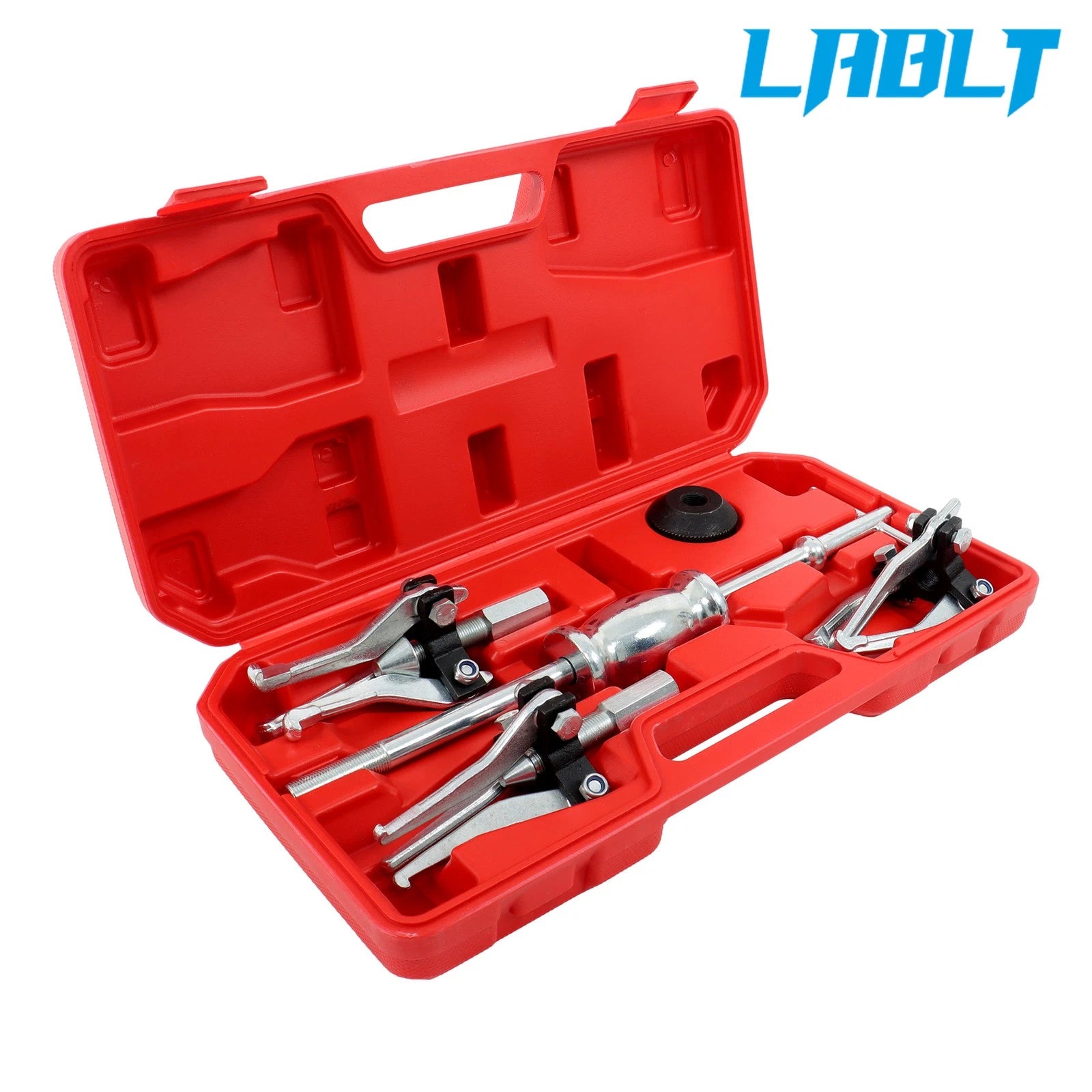 5Pcs Gear Bearing Bushing Puller Slide Hammer Set (Internal/External)