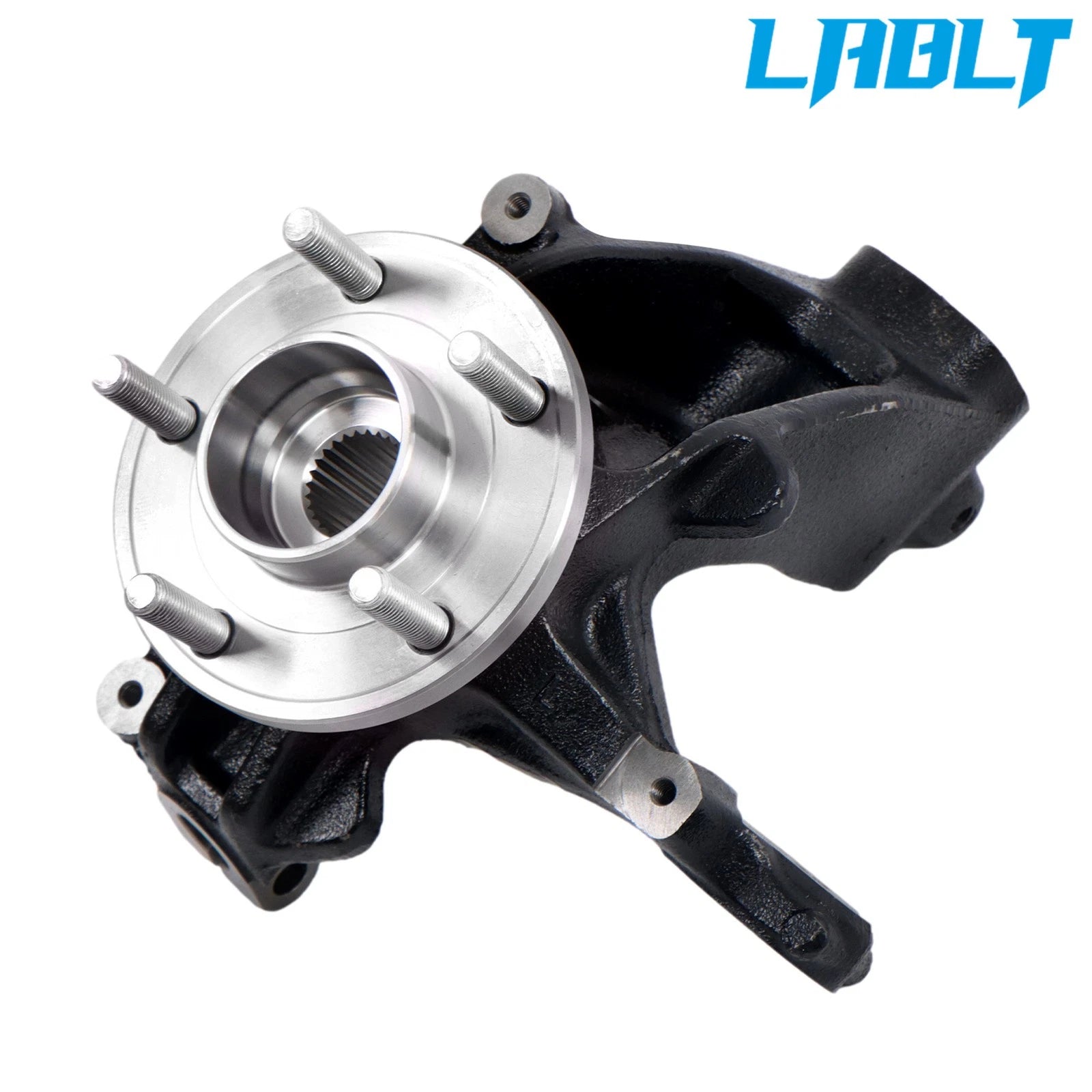 Front LH Steering Knuckle & Wheel Bearing Hub Assembly for Ford Focus (2012–2018)