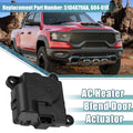 AC Temperature Heat Blend Door Actuator for Dodge Ram 1500 2500 3500 (2000–2002)