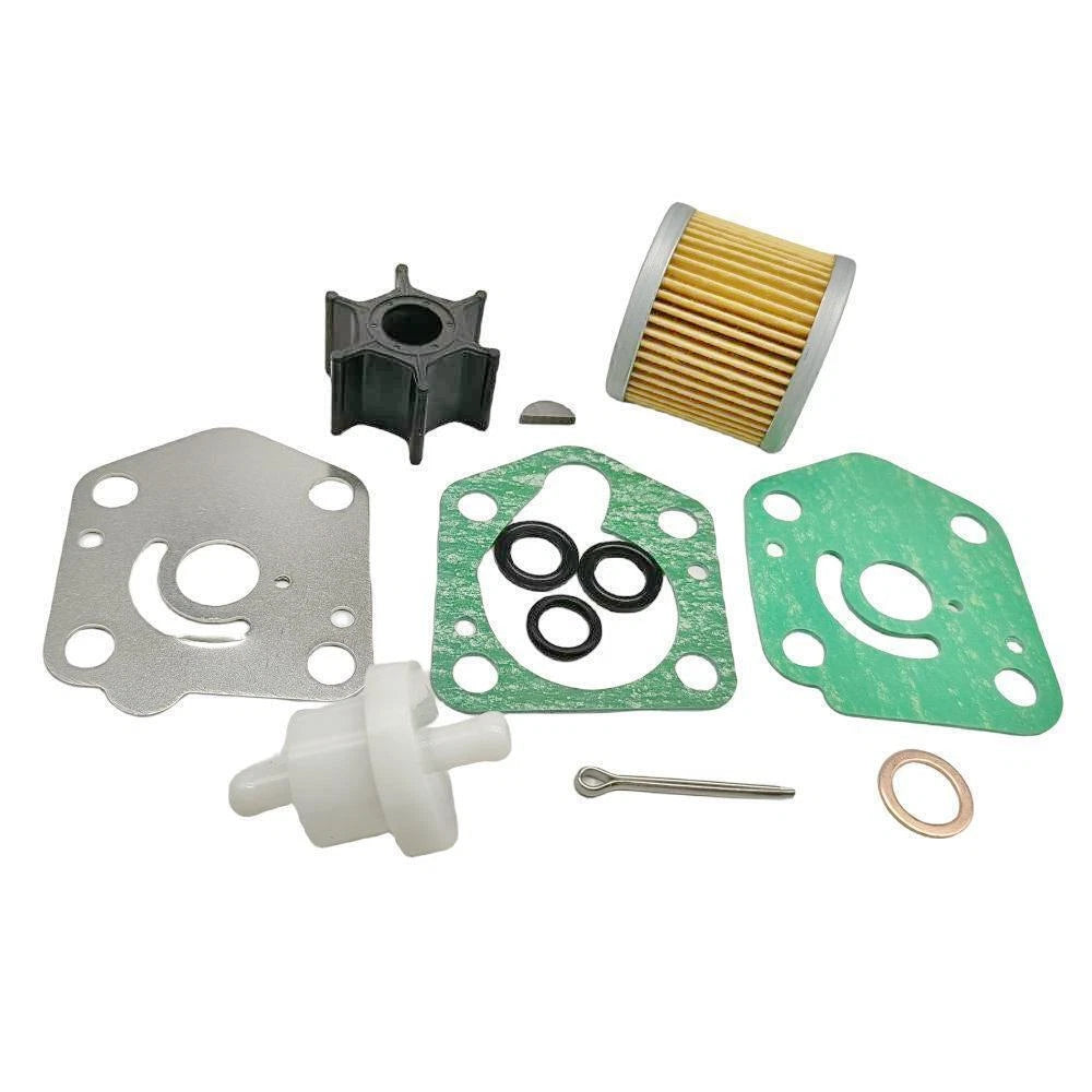 Maintenance Repair Kit for Suzuki DF 9.9 15 HP Outboard Motor (100 Hours) 17400-94810
