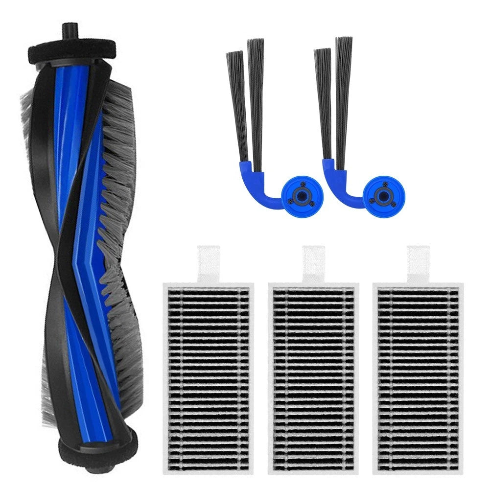 Brush and Filter Replacement Set for ECOVACS T80S (Omini)