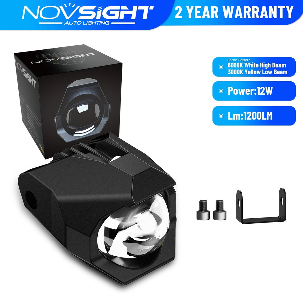 1 Inch LED Spot Light for Motorcycle (2010–2023)