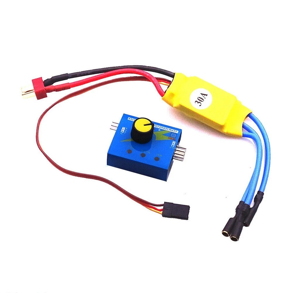 High-Power Brushless Motor Speed Regulator for Motorcycles