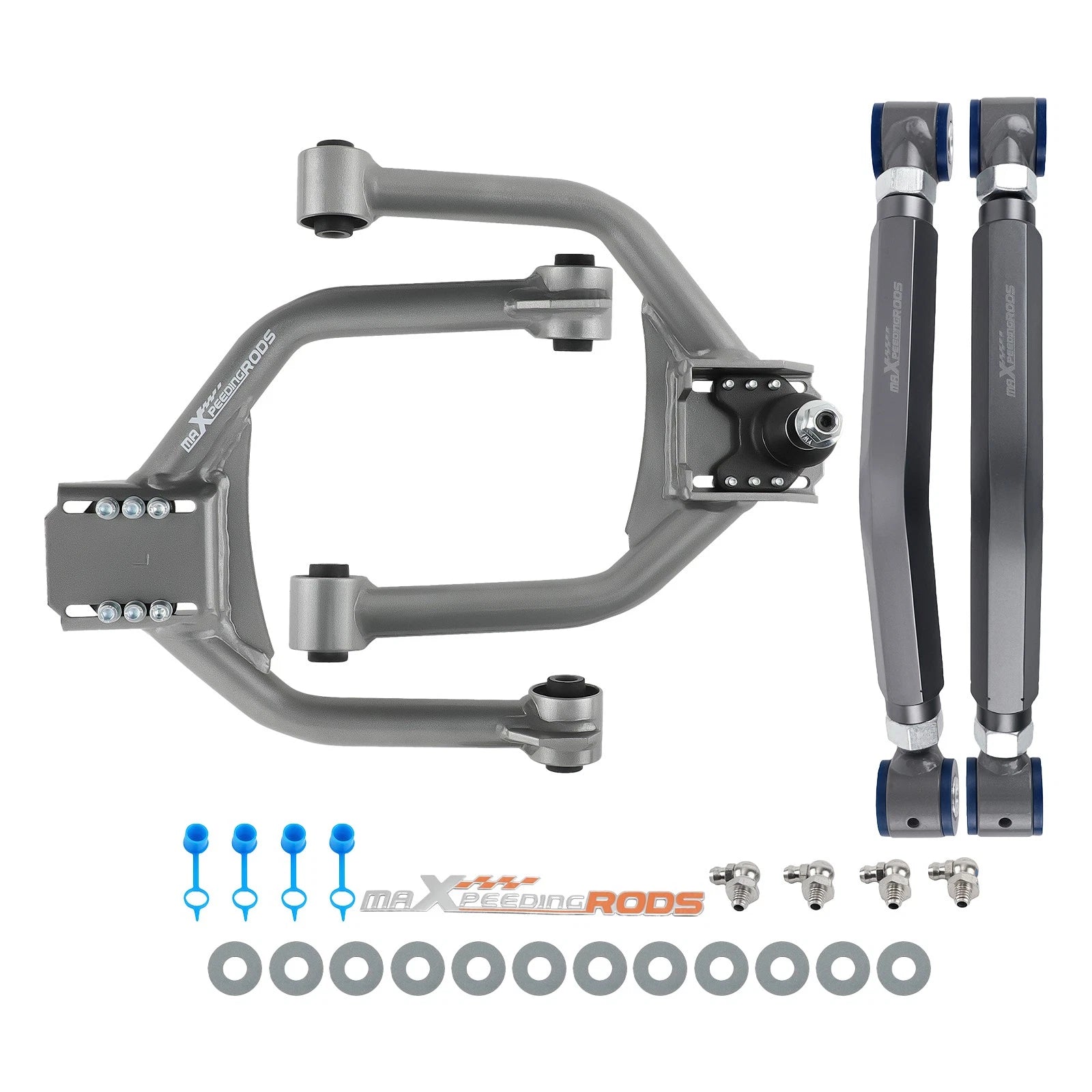 Adjustable Rear & Front Upper Camber Control Arms for Dodge Charger (2006–2023)