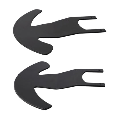 Black Aluminum Shift Paddle Trim Kit for Logitech G25 G27