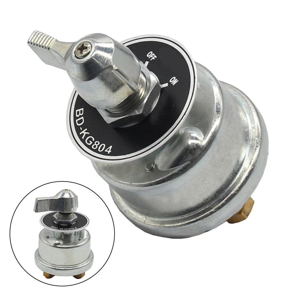 Power Disconnect Switch for High Current Applications