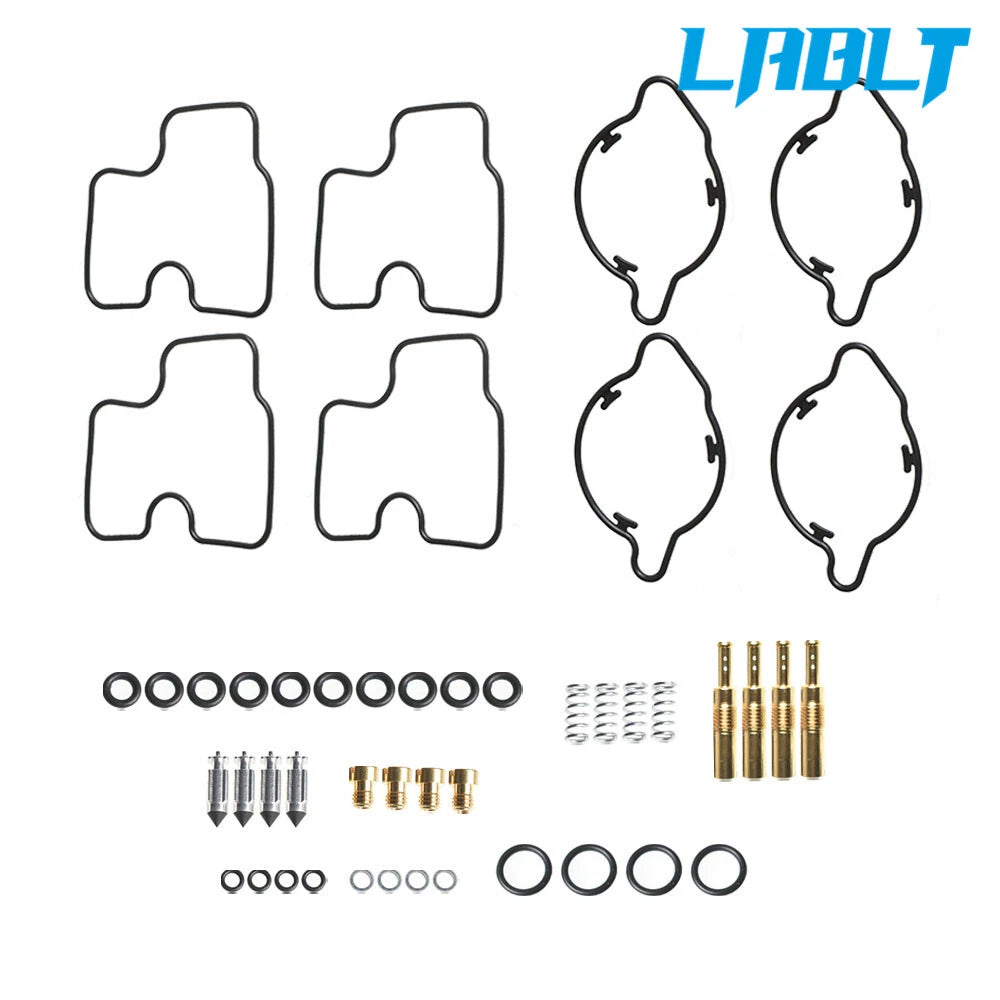 4X Carburetor Rebuild Kit for Honda CBR900RR SC33 (1996–1999)