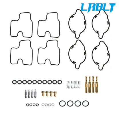 4X Carburetor Rebuild Kit for Honda CBR900RR SC33 (1996–1999)