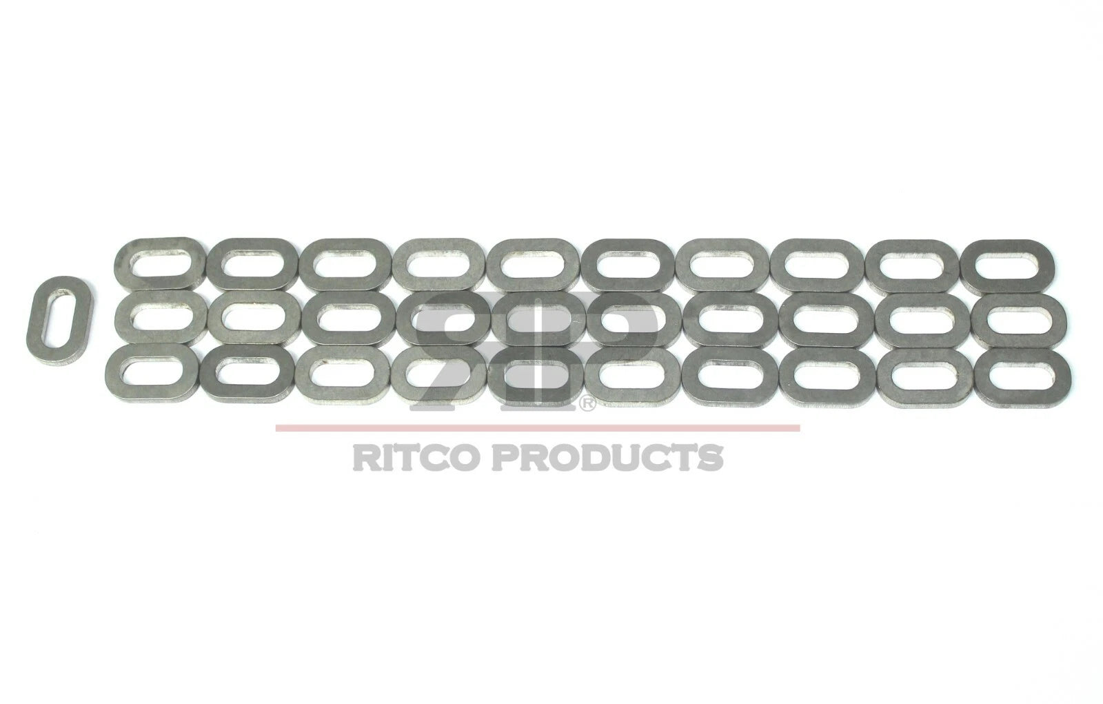 Deck Washer Kit for Sea-Doo Spark (2014–2023) - 31 Stainless Steel Washers 291003880