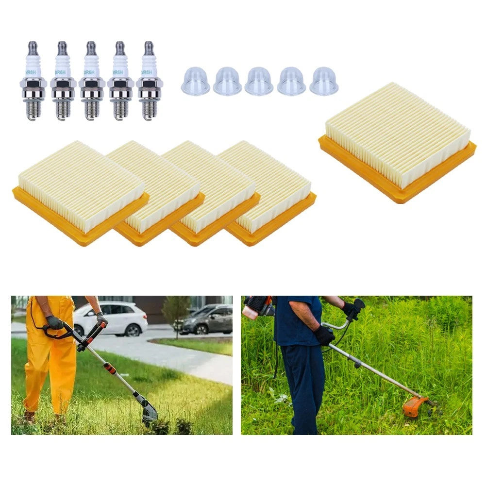 Air Filter Maintenance Kit for FS91 FS111 KM91 HT103 (Compatible Models)